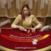 Speed VIP Blackjack D Game Image